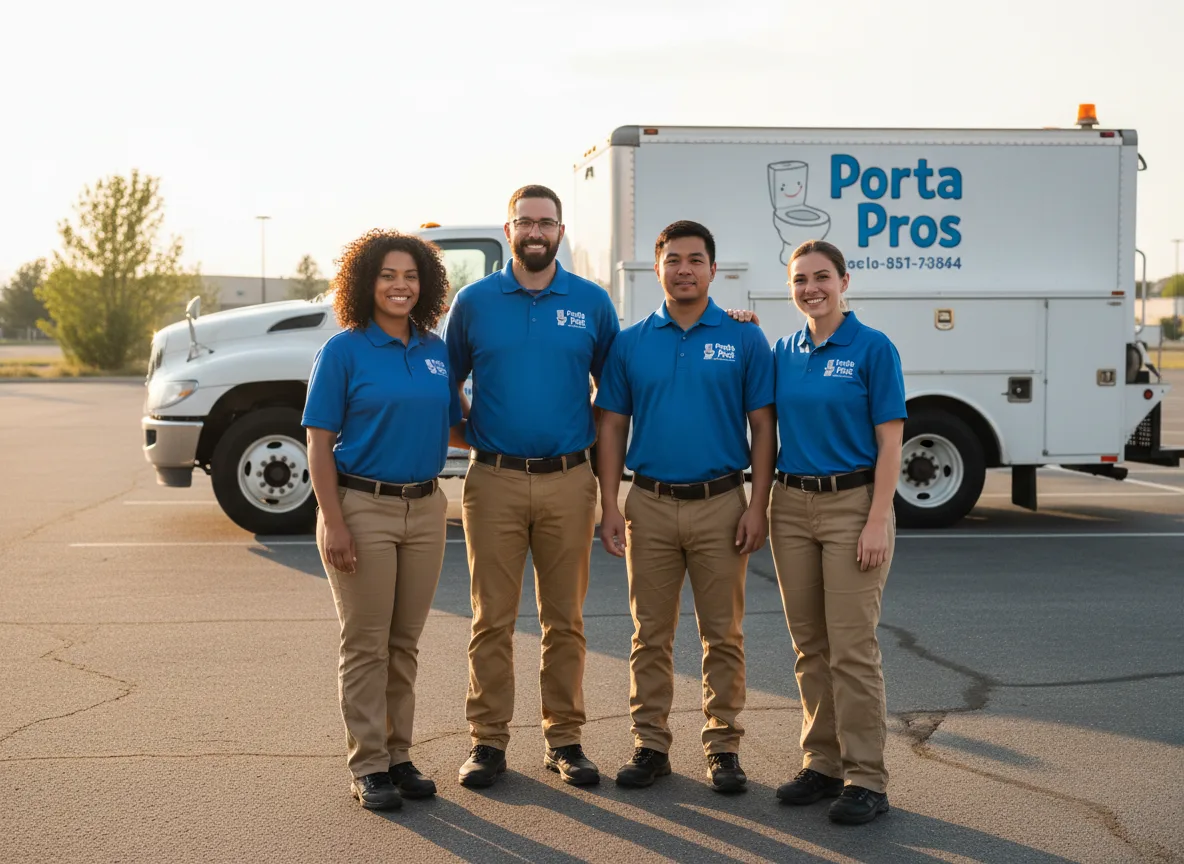 Porta Potty Rental company in New Lebanon, OH