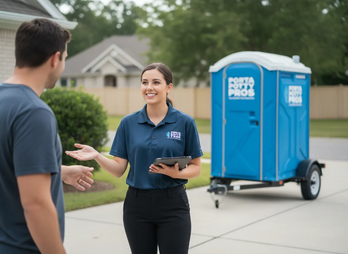 Porta Potty Rental New Lebanon, OH FAQs